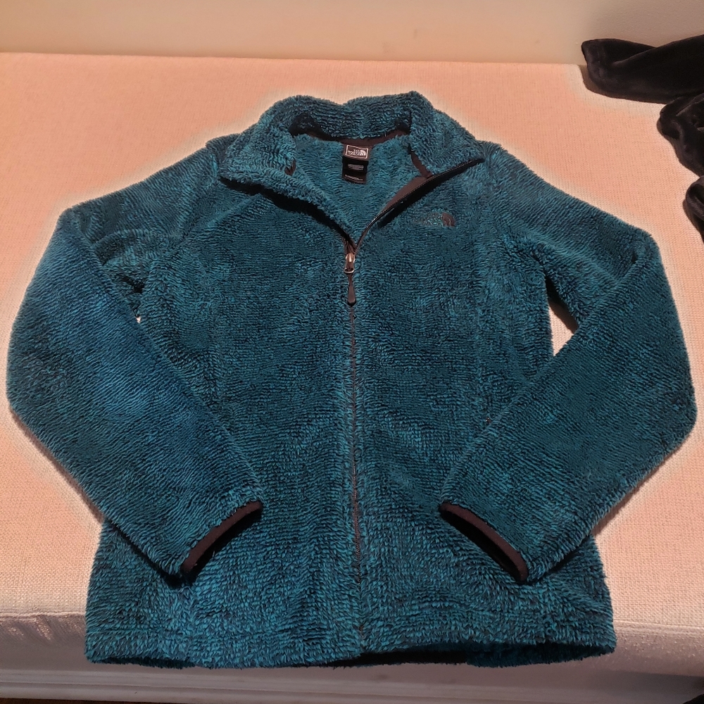 Womens North Face zip up jacket